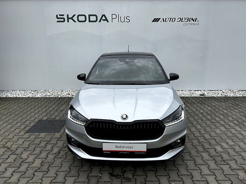 Škoda Fabia (2025) 1.5 TSI 110kW DSG Monte Carlo - fotka 4 z 35
