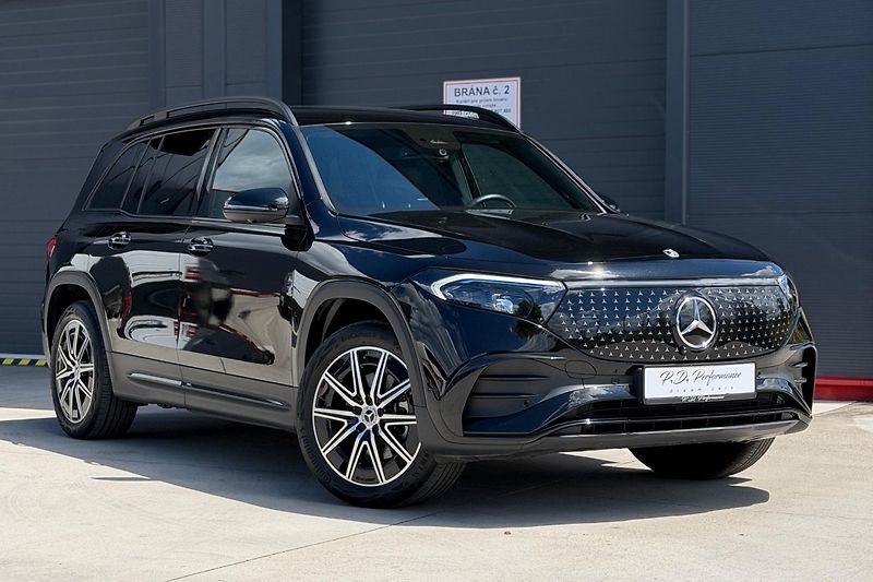 Mercedes-Benz EQB (2025) EQB 300 4Matic AMG Line - fotka 2 z 56