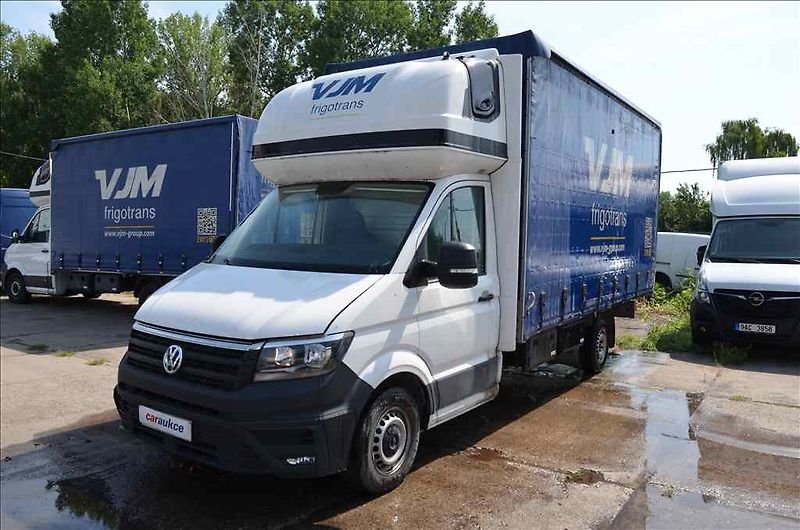Volkswagen Crafter (2021) 2,0 TDI VALNÍK+PLACHTA - fotka 1 z 22