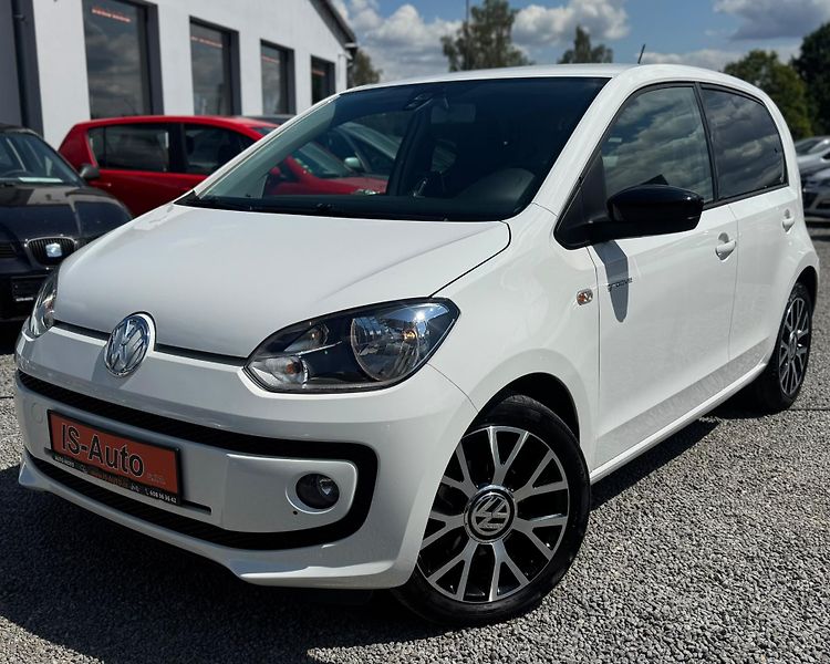 Volkswagen up! (2014) / Servisní knížka - fotka 1 z 14