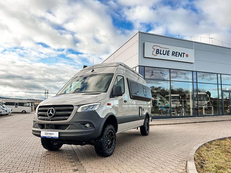 Westfalia (2026) James Cook, MB Sprinter 4x4 - fotografie inzerátu
