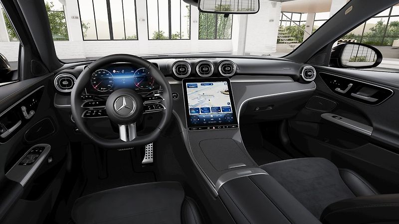 Mercedes-Benz Třídy C (2026) 220 d 4M T Edition 140 Years - fotka 5 z 8