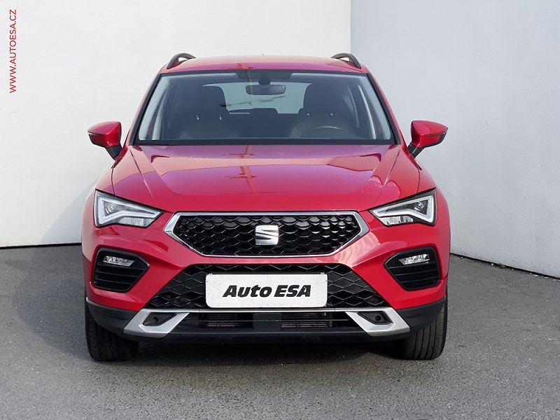 Seat Ateca (2022) 2.0 TDi 4x4, FR, DSG, TZ, - fotka 2 z 3