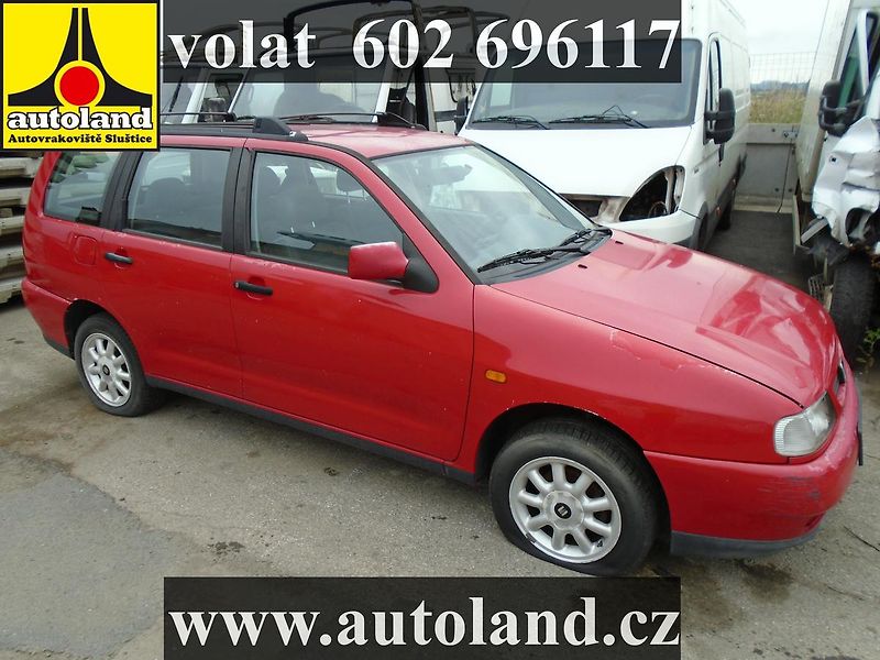 Seat Cordoba (2000) VOLAT 602 696117 - fotka 4 z 8