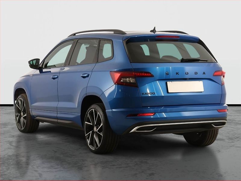 Škoda Karoq (2021) Sportline 1.5 TSI, digi klima - fotka 4 z 27