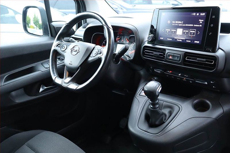 Opel Combo (2020) Maxi 1.5 CDTI, 3Místa, SR - fotka 7 z 22