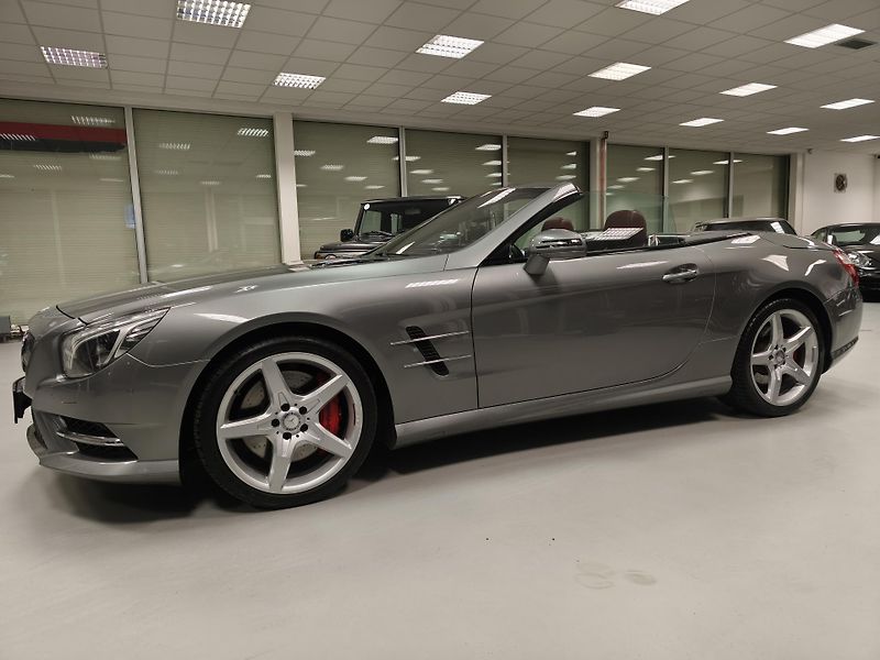 Mercedes-Benz SL (2012) SL500AMG - fotka 14 z 22