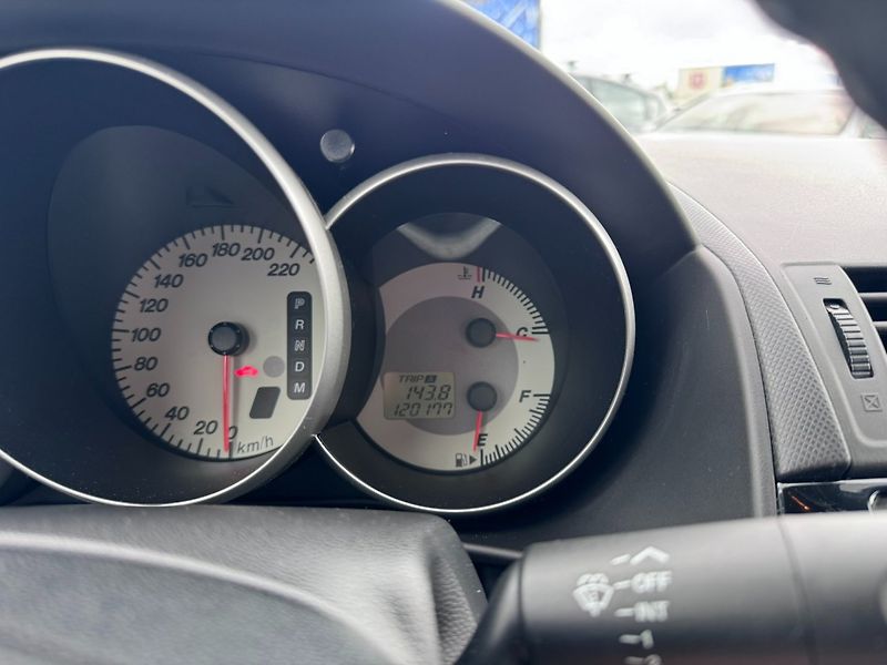 Mazda 3 (2007) AUTOMAT 1,6 77 KW KILOMETRY - fotka 24 z 45