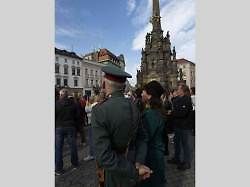 V Olomouci se konal sraz veteránů.