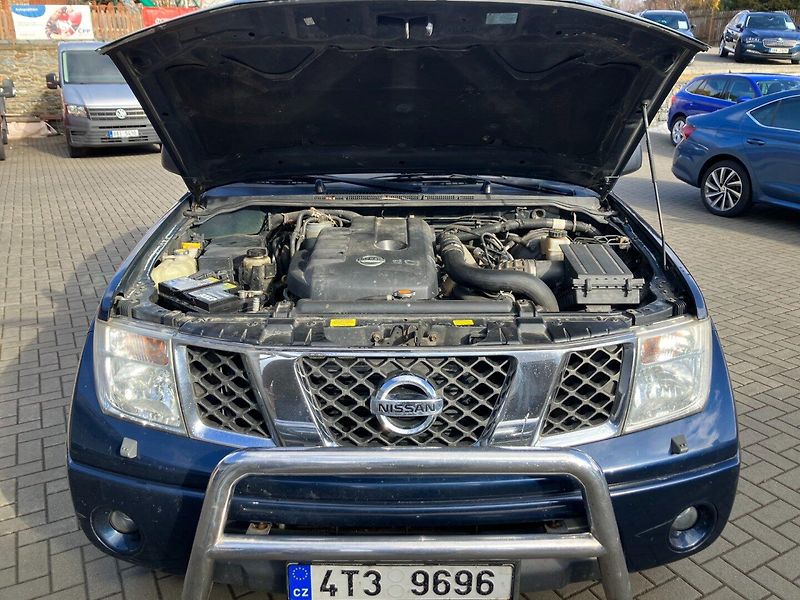 Nissan Navara (2007) 2.5DCI 4WD DOUBLE CUB - fotka 26 z 27