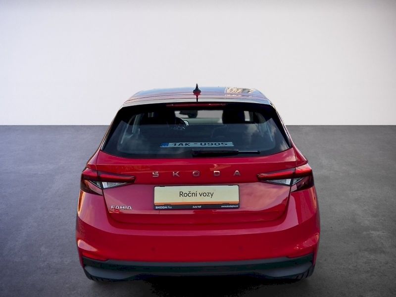 Škoda Fabia (2025) Selection 1.0MPi 59kW 5°manuál - fotka 10 z 25