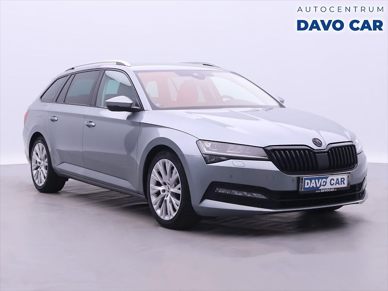 Škoda Superb 2.0 TDI DSG Style Navi LED - fotografie inzerátu