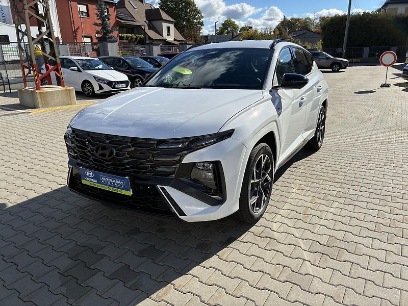 Hyundai Tucson 1,6 T-GDi 110kW DCT N-Line - fotka 7 z 24