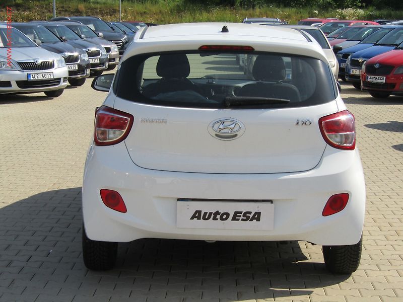 Hyundai i10 (2016) 1.0i, AC - fotka 5 z 19