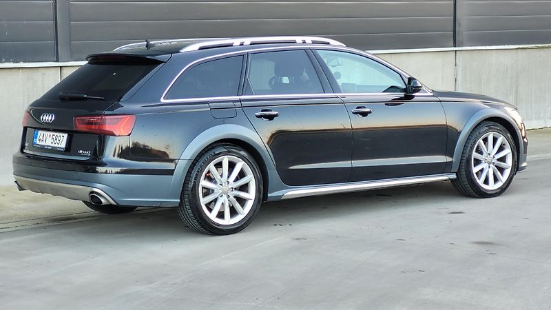 Audi A6 Allroad 3,0TDI 200KW KOUPENO vČR - fotka 7 z 24