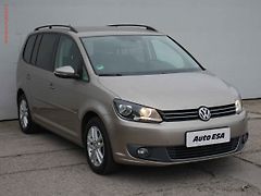 Volkswagen Touran (2011) 1.6 TDi, ČR, AC, temp, STK6 - fotografie inzerátu