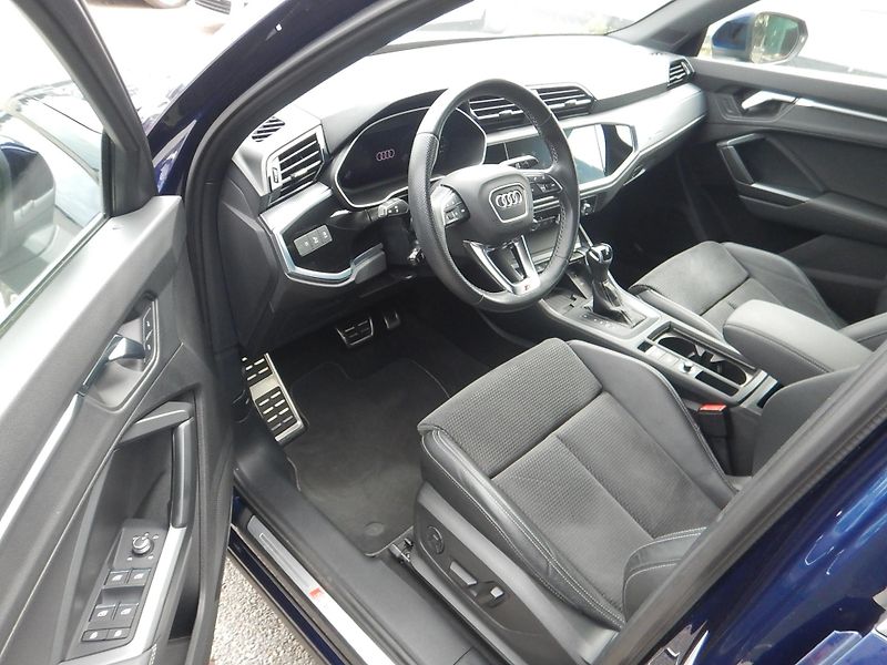 Audi Q3 S-LINE 1.5 TFSI, ČR, DSG - fotka 9 z 31