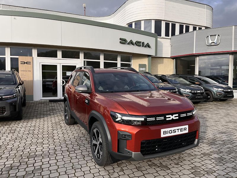 Dacia Bigster (2026) journey mild hybrid-G 140     - fotka 8 z 23
