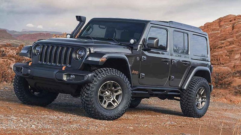 Koncept Jeep Jeepster.
