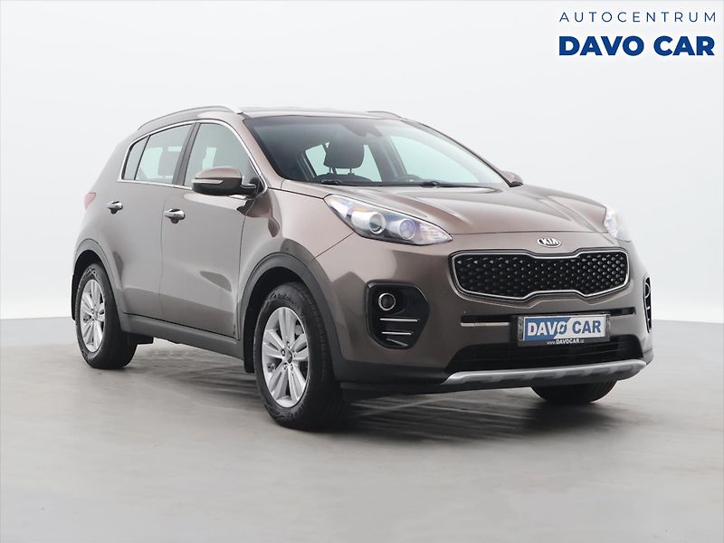 Kia Sportage 1,7 CRDi 85kW CZ Aut.klima - fotografie inzerátu