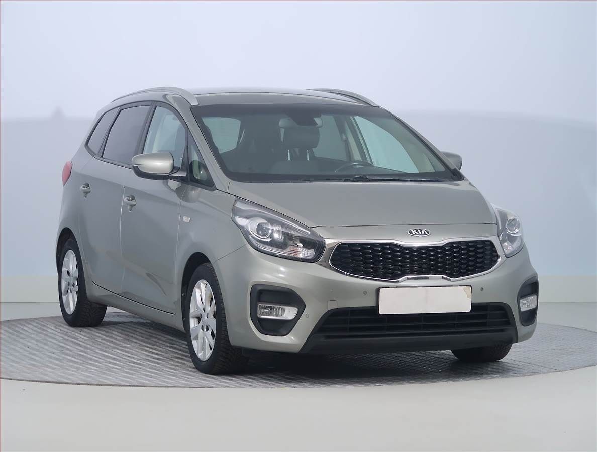 Kia Carens 1.7 CRDi, Automat, Serv.kniha