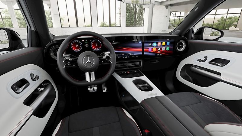 Mercedes-Benz GLB (2026) 220 4MATIC Linie AMG - fotka 7 z 10
