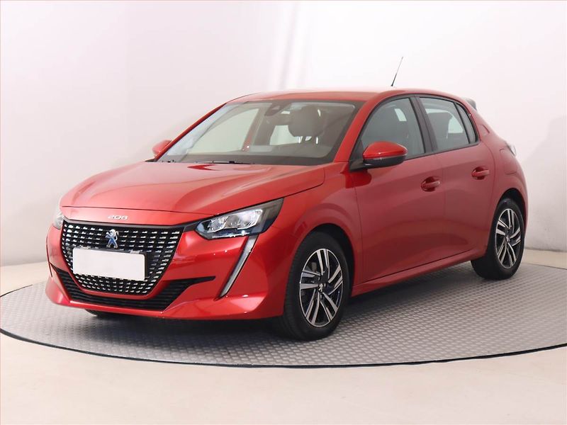 Peugeot 208 (2020) 1.2 PureTech, Automat, Kůže - fotka 2 z 20