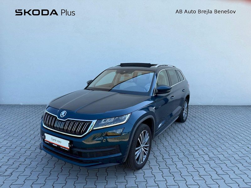 Škoda Kodiaq (2019) L K TD 140/2.0 A7A - fotka 1 z 33