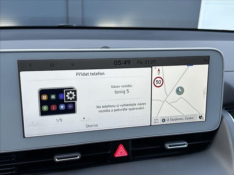 Hyundai Ioniq 5 0,0 170PS  Smart Range A/T - fotka 34 z 58