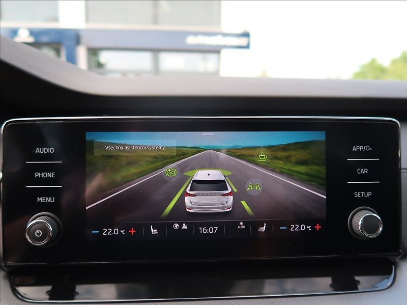 Škoda Octavia 2,0 TDi,110kW,1majČR,Serv.,DPH - fotka 15 z 25