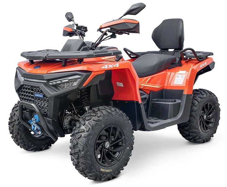 Linhai (2025) Landforce 550L, EFI, T3b - fotka 2 z 5
