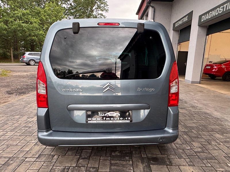 Citroën Berlingo (2010) 1.6 HDi Multispace - fotka 6 z 27