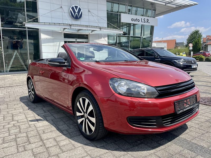 Volkswagen Golf (2012) VI 2,0TDI DSG KABRIO R-Line - fotka 1 z 19
