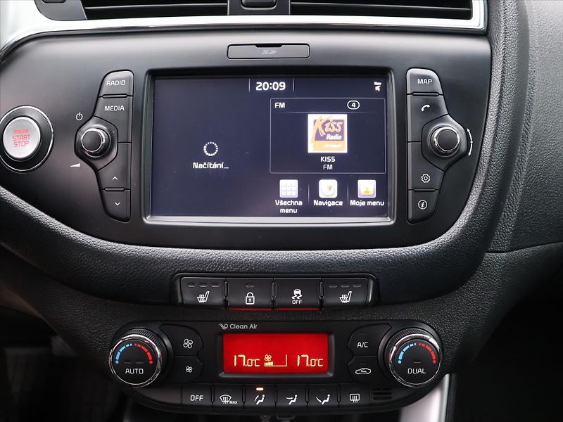Kia Ceed 1,6 CRDI 100kW CZ Comfort Navi - fotka 21 z 30