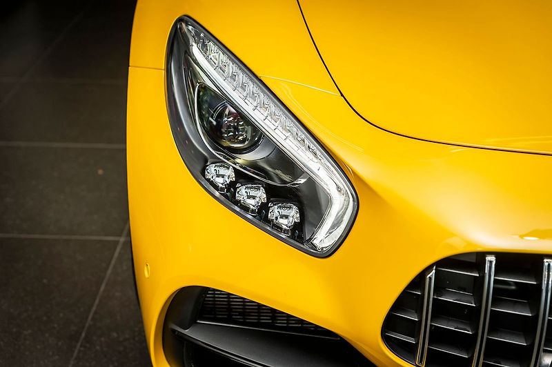 Mercedes-Benz AMG GT Roadster /CarbonCeramic/PPF - fotka 24 z 24