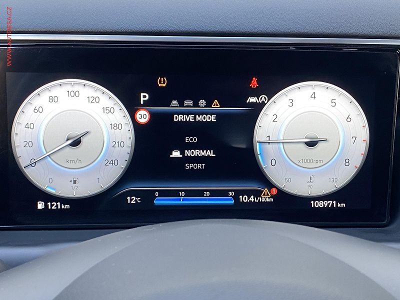 Hyundai Tucson (2021) 1.6 T-GDi 48V, ČR, Smart, AT - fotka 21 z 23