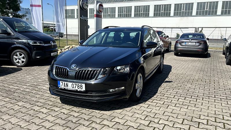 Škoda Octavia 1.5TSI Ambiente 150k 6MT  - fotka 4 z 15