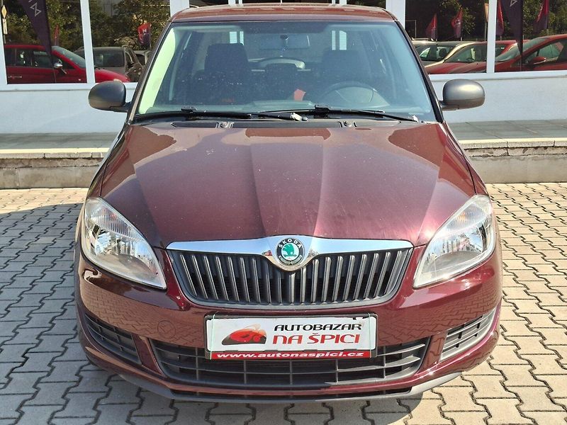 Škoda Fabia (2011) 1.2i 51kW -FACELIFT-KLIMA - fotka 3 z 36