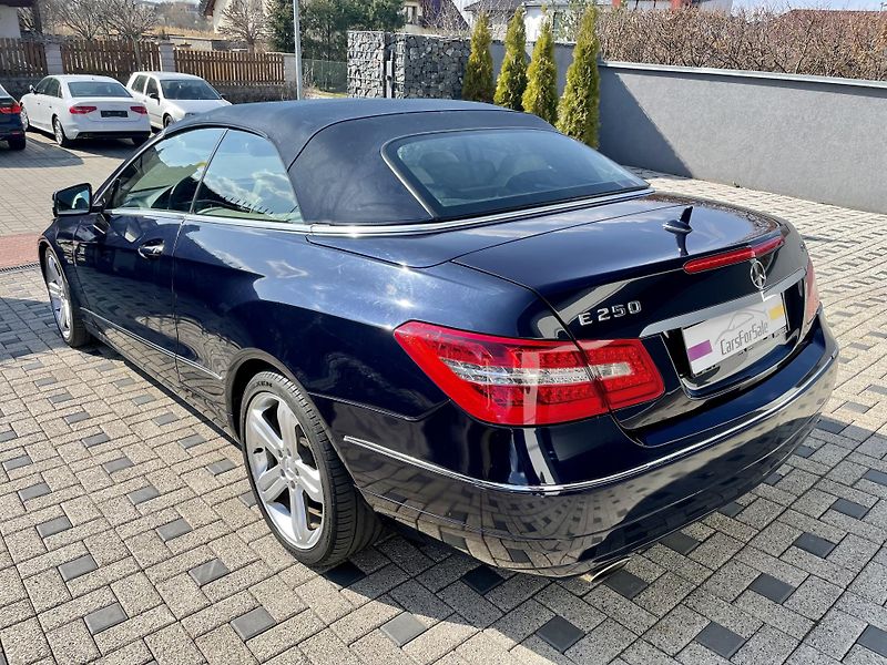 Mercedes-Benz Třídy E (2011) 250CDI cabrio kůže automat - fotka 16 z 24