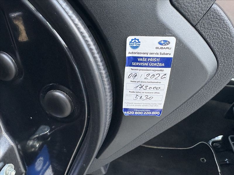 Subaru Forester 2,0 110 kw ČR 1 majitel servis - fotka 18 z 37