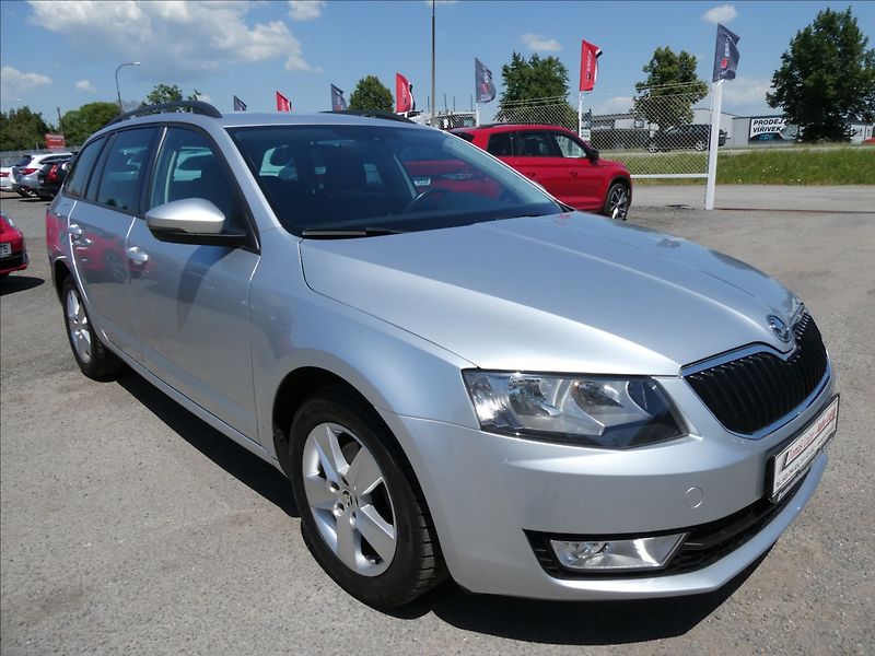 Škoda Octavia 1,4 TSi 103kW DSG 1.majitel - fotka 1 z 41