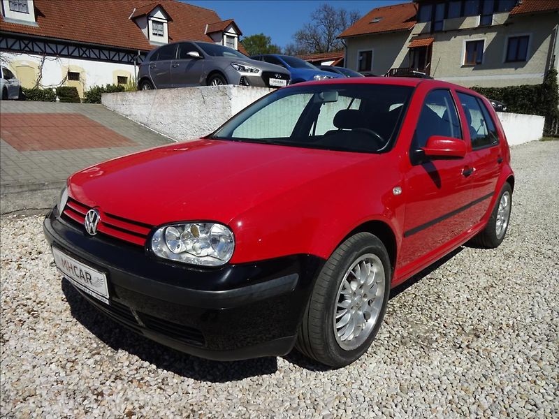 Volkswagen Golf IV 1,6i 77kW - fotka 3 z 44
