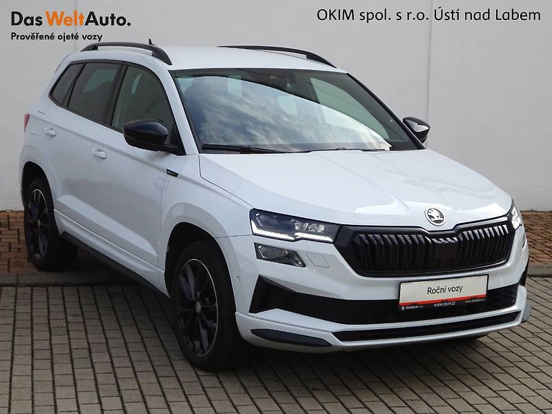 Škoda Karoq (2025) 2,0TDi /110kW  DSG Sportline - fotka 24 z 27