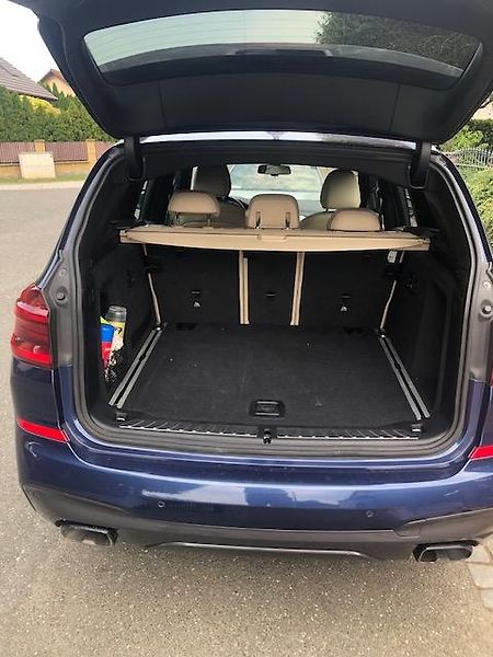 BMW X3 (2018) M 40i  - fotka 16 z 21