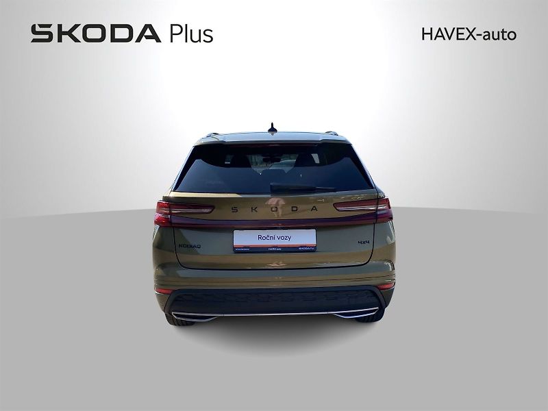 Škoda Kodiaq (2025) 2.0 TDI 4x4 DSG Sportline - fotka 36 z 36