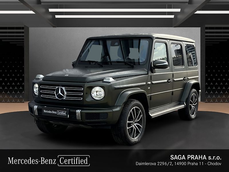 Mercedes-Benz Třídy G Třída G 500 Final Edition V8 - fotografie inzerátu
