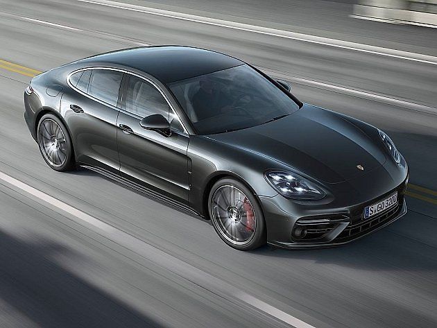 Porsche Panamera.