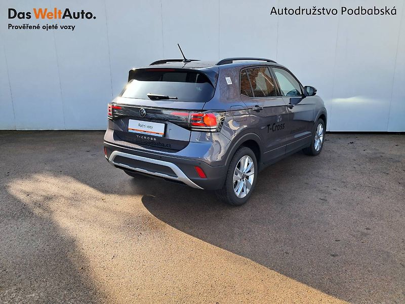 Volkswagen Ostatní (2025) T-Cross People 1.0 TSI / 85 kW - fotka 2 z 27