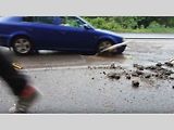 Takzvaný „Taxisův příkop“ ve Frýdku-Místku.