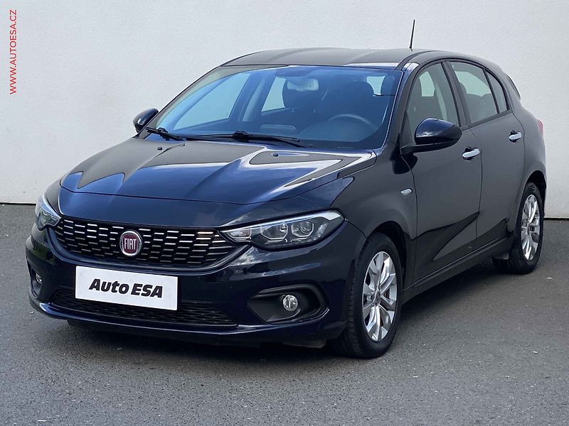 Fiat Tipo (2019) 1.4i, AC, navi, kamera - fotka 3 z 17